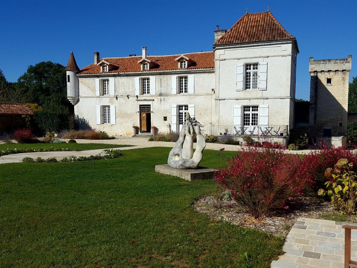 Готель Domaine De Montboulard Soyaux Екстер'єр фото