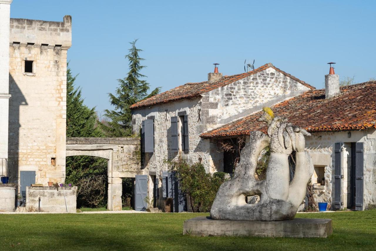 Готель Domaine De Montboulard Soyaux Екстер'єр фото