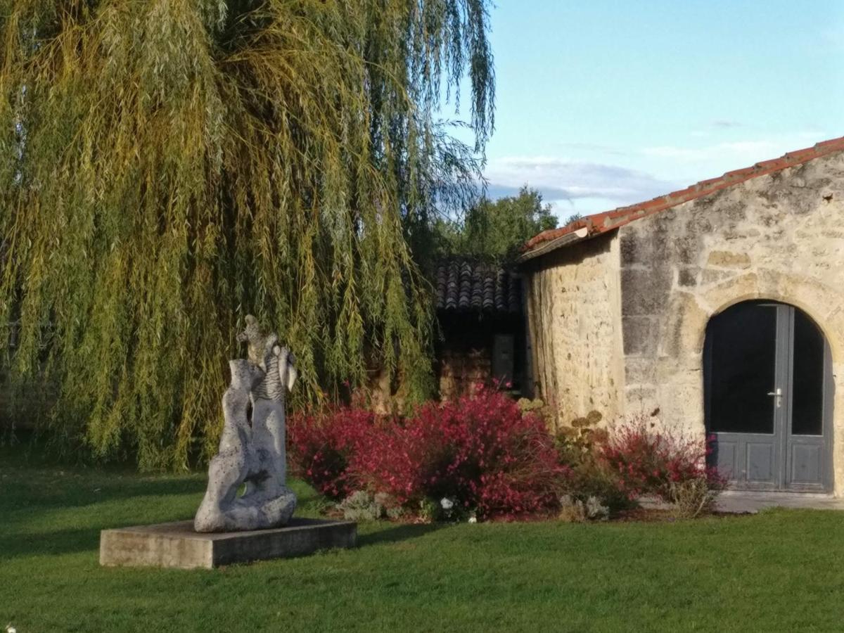 Готель Domaine De Montboulard Soyaux Екстер'єр фото