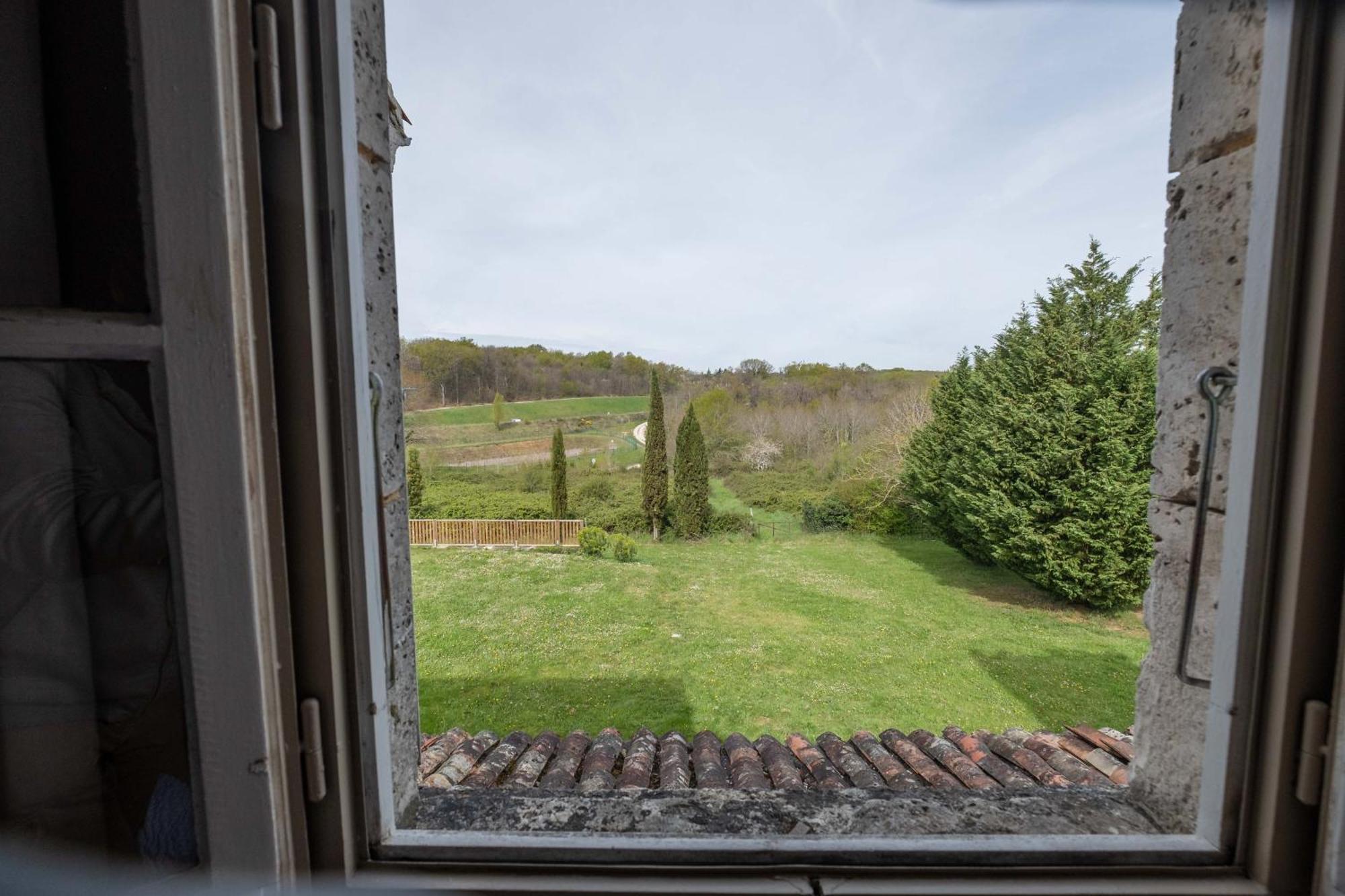 Готель Domaine De Montboulard Soyaux Екстер'єр фото